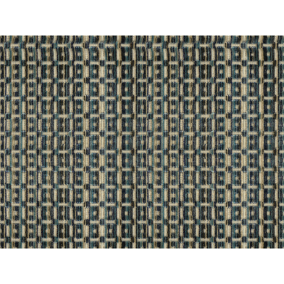 LEE JOFA MODERN GWF-3703.515.0 MENGER VELVET SAPPHIRE Fabric - Eade's Wallpaper