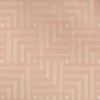 LEE JOFA MODERN GWF-3726.171.0 PASTICHE ROUGE/IVORY Fabric - Eade's Wallpaper