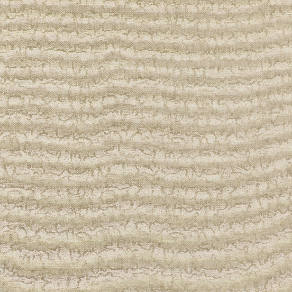 LEE JOFA MODERN GWF-3734.116.0 CRESCENDO IVORY/TAUPE Fabric - Eade's Wallpaper