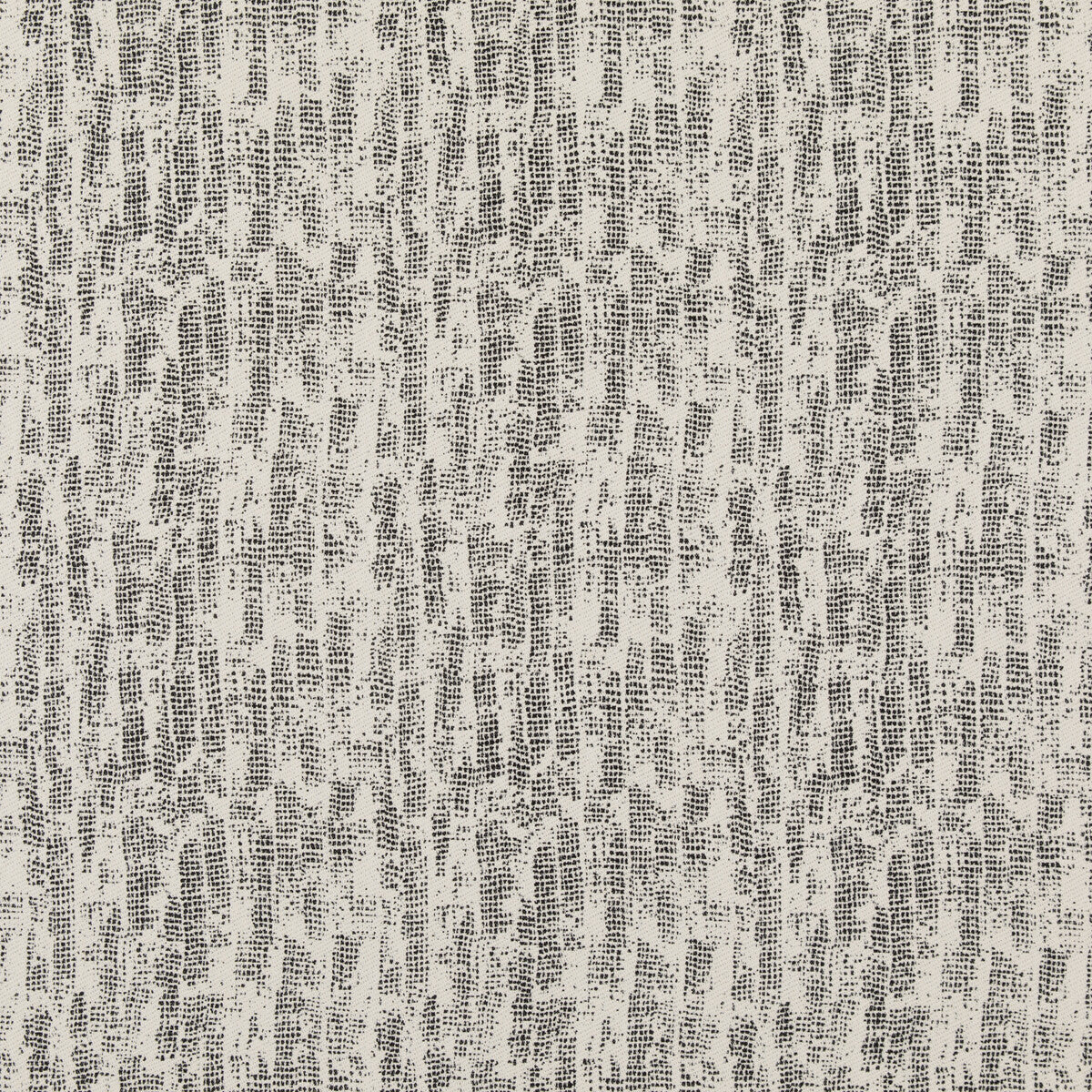 LEE JOFA MODERN GWF-3735.18.0 VERSE IVORY/ONYX Fabric - Eade's Wallpaper