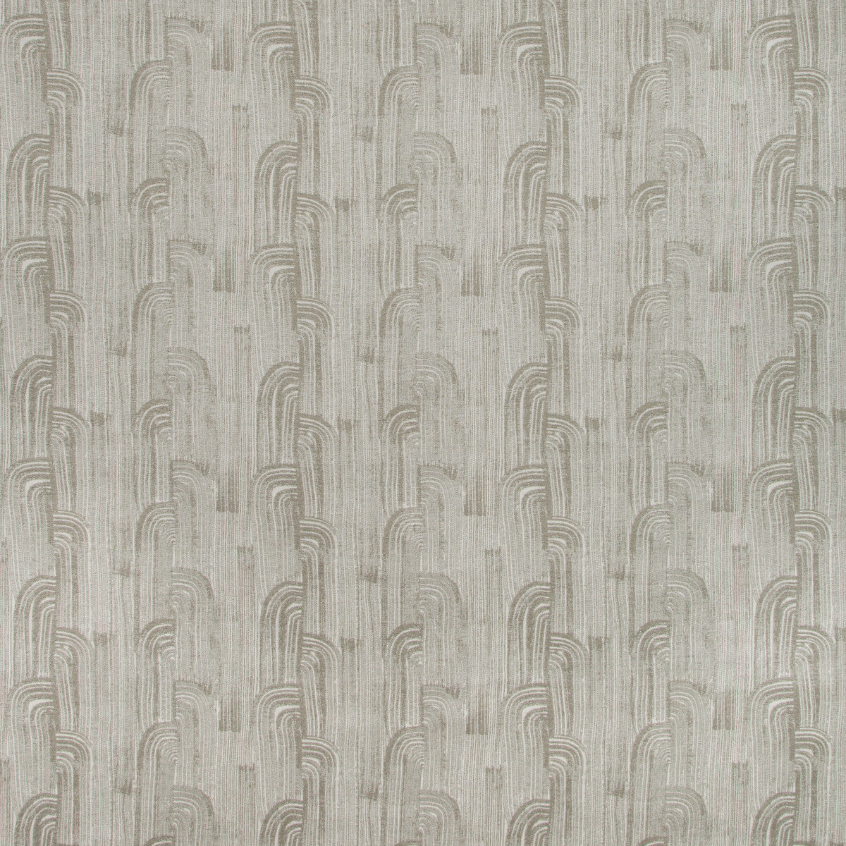 LEE JOFA MODERN GWF-3737.111.0 CRESCENT WEAVE GRIS Fabric - Eade's Wallpaper