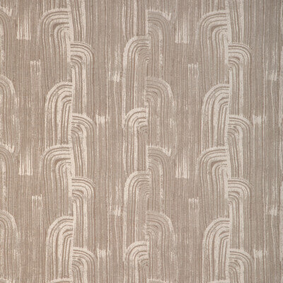 LEE JOFA MODERN GWF-3737.1611.0 CRESCENT WEAVE TAUPE Fabric - KELLY WEARSTLER MESA