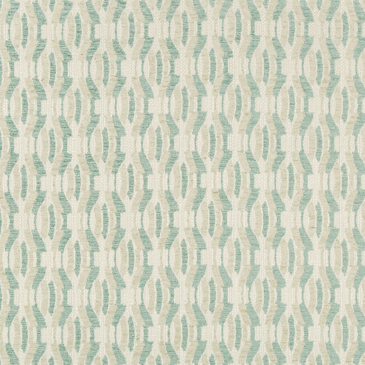 LEE JOFA MODERN GWF-3748.13.0 AGATE WEAVE AQUA Fabric - Eade's Wallpaper