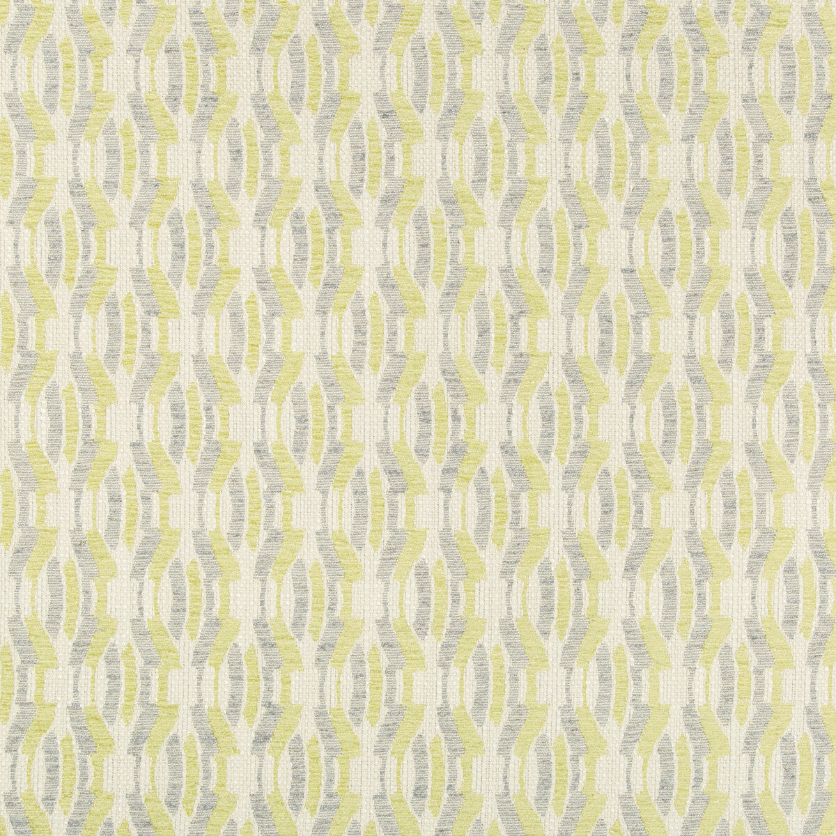 LEE JOFA MODERN GWF-3748.143.0 AGATE WEAVE LIME Fabric - Eade's Wallpaper