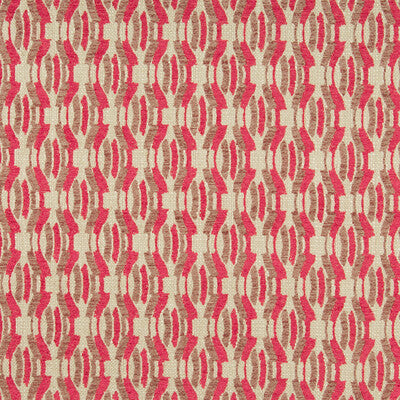 LEE JOFA MODERN GWF-3748.19.0 AGATE WEAVE CERISE Fabric - Eade's Wallpaper