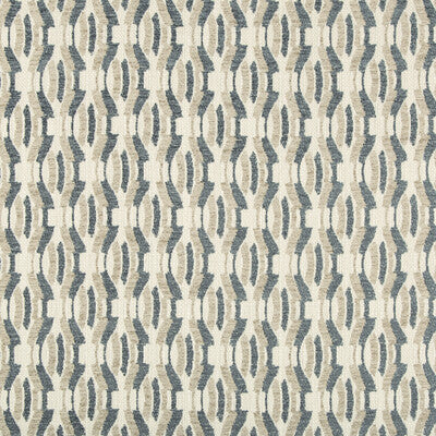 LEE JOFA MODERN GWF-3748.5.0 AGATE WEAVE SEA WAVE Fabric - Eade's Wallpaper