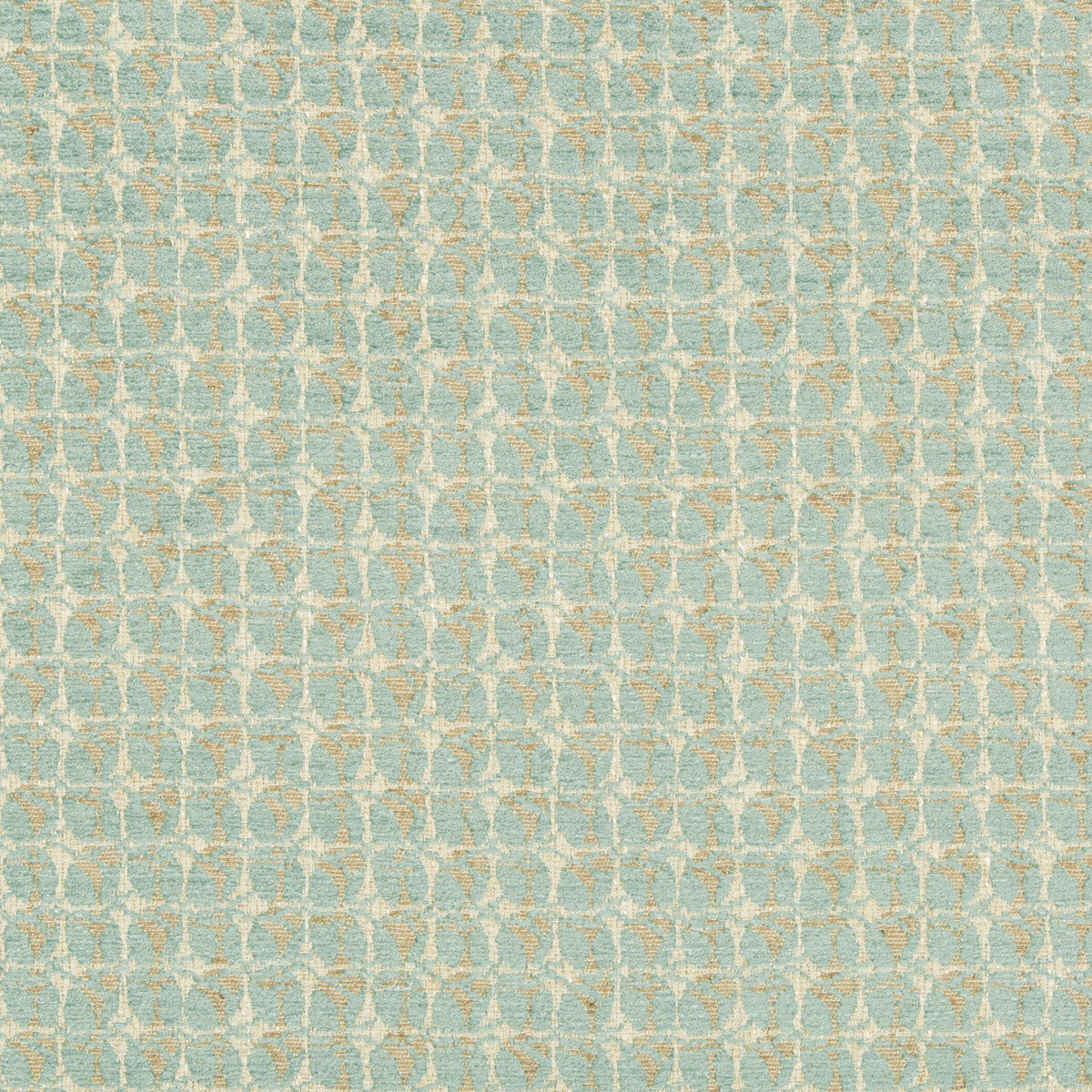 LEE JOFA MODERN GWF-3749.13.0 JASPER WEAVE AQUA Fabric - Eade's Wallpaper