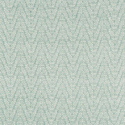 LEE JOFA MODERN GWF-3750.13.0 TOPAZ WEAVE AQUA Fabric - Eade's Wallpaper