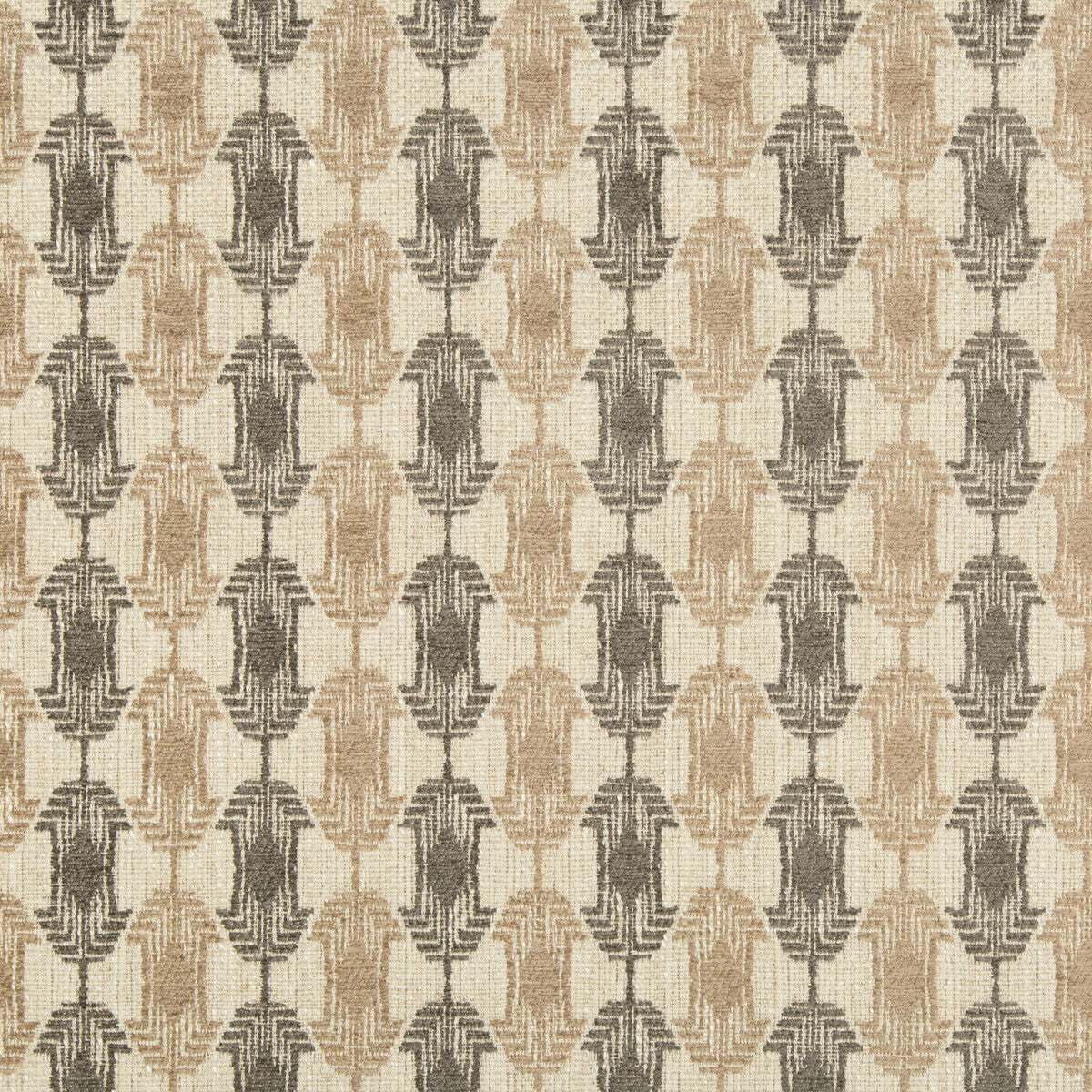LEE JOFA MODERN GWF-3751.168.0 QUARTZ WEAVE NATURAL METAL Fabric - Eade's Wallpaper