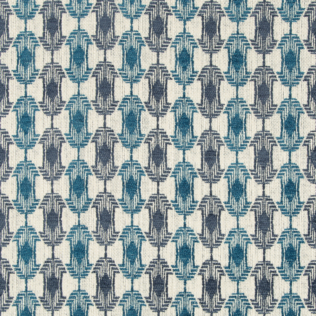 LEE JOFA MODERN GWF-3751.5.0 QUARTZ WEAVE DEEP SEA Fabric - Eade's Wallpaper