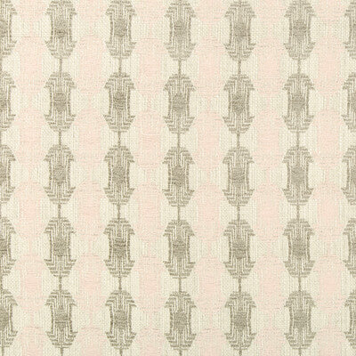 LEE JOFA MODERN GWF-3751.7.0 QUARTZ WEAVE ROSE Fabric - Eade's Wallpaper