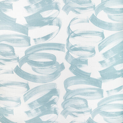 LEE JOFA MODERN GWF-3773.15.0 LARYO PRINT SKY Fabric - Eade's Wallpaper