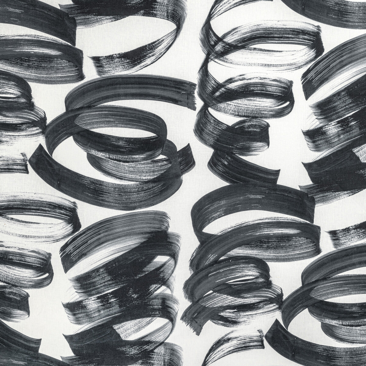 LEE JOFA MODERN GWF-3773.821.0 LARYO PRINT INK Fabric - Eade's Wallpaper