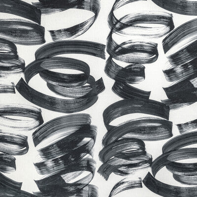 LEE JOFA MODERN GWF-3773.821.0 LARYO PRINT INK Fabric - Eade's Wallpaper