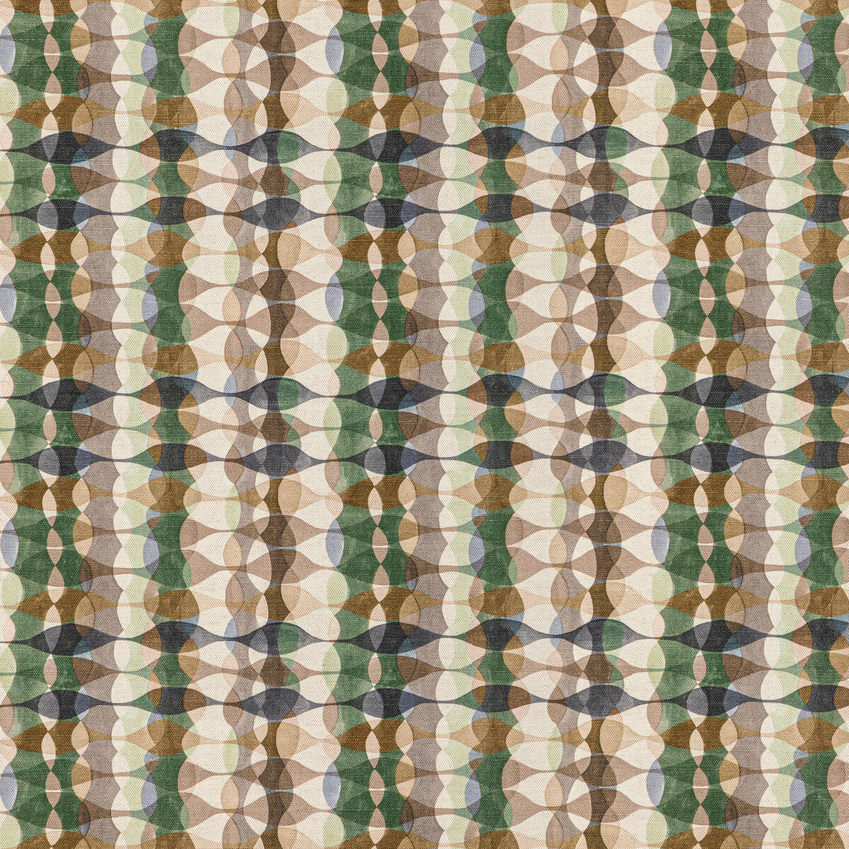 LEE JOFA MODERN GWF-3775.630.0 OVERTONE PRINT SPRUCE Fabric - Eade's Wallpaper