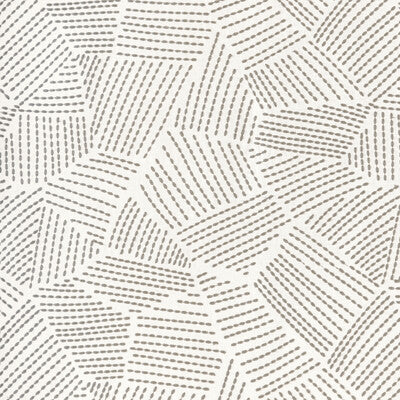 LEE JOFA MODERN GWF-3776.11.0 CHORD EMBROIDERY ASH Fabric - Eade's Wallpaper