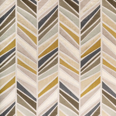 LEE JOFA MODERN GWF-3780.166.0 TALA EMBROIDERY PEBBLE Fabric - Eade's Wallpaper