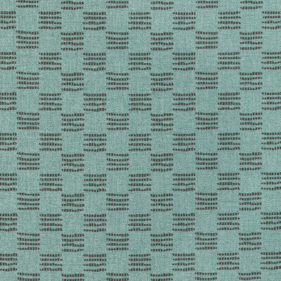 LEE JOFA MODERN GWF-3785.13.0 STROLL AQUA Fabric - Eade's Wallpaper
