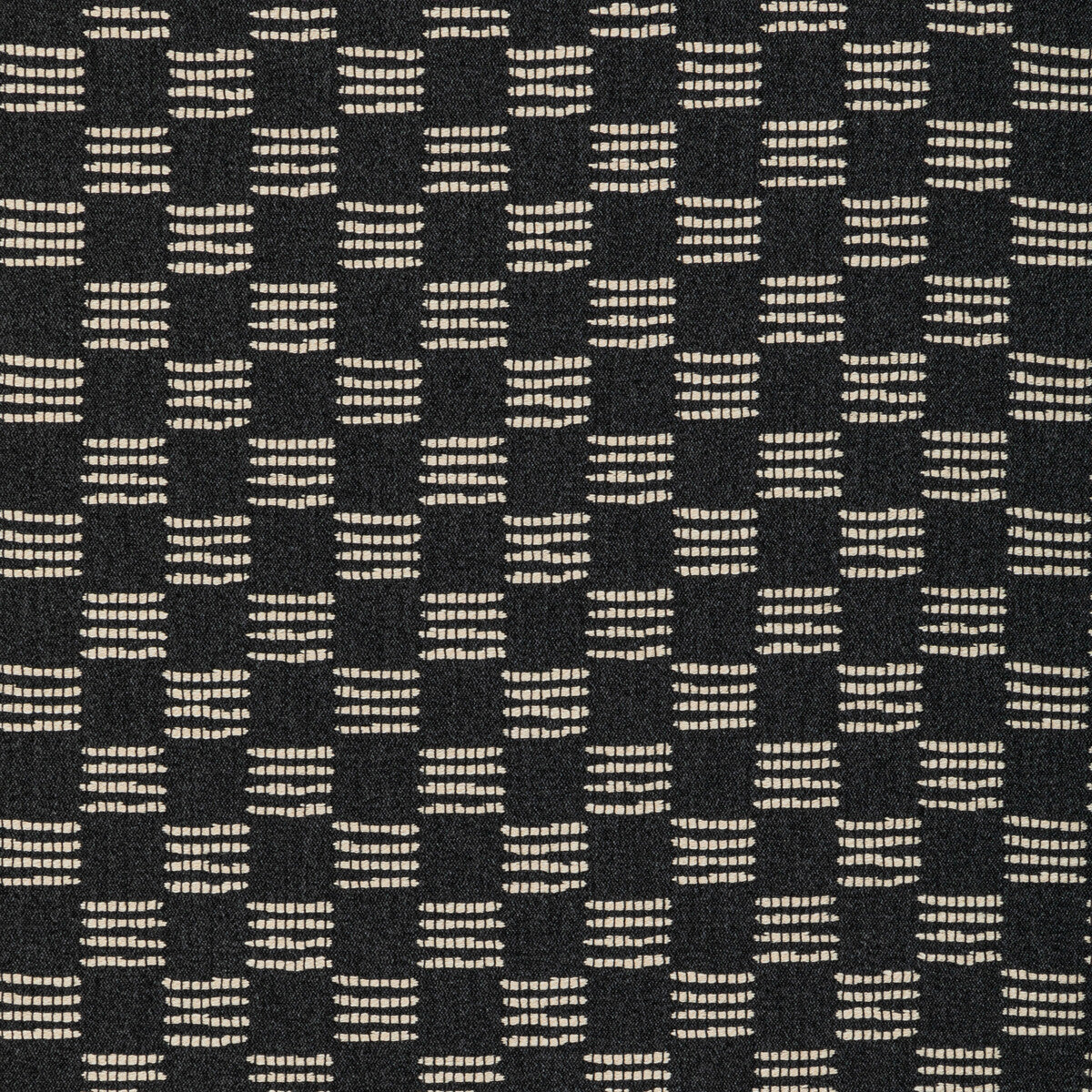 LEE JOFA MODERN GWF-3785.21.0 STROLL CHARCOAL Fabric - Eade's Wallpaper