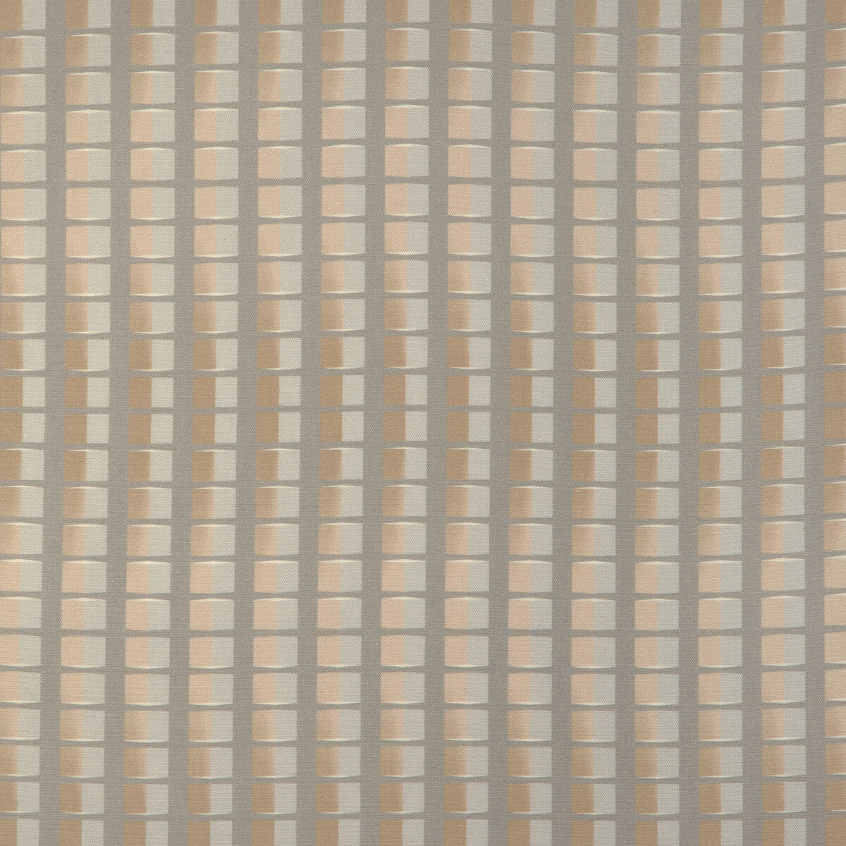 LEE JOFA MODERN GWF-3791.1611.0 REFRAKT COPPER Fabric - Eade's Wallpaper