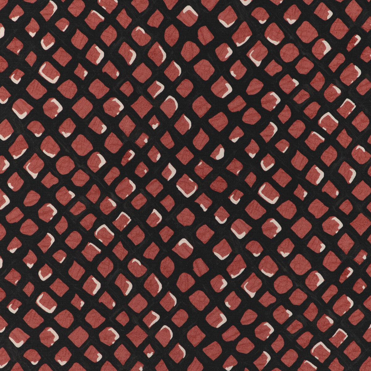 LEE JOFA MODERN GWF-3802.24.0 LENOX PRINT SPICE Fabric - Eade's Wallpaper