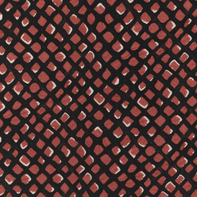 LEE JOFA MODERN GWF-3802.24.0 LENOX PRINT SPICE Fabric - Eade's Wallpaper