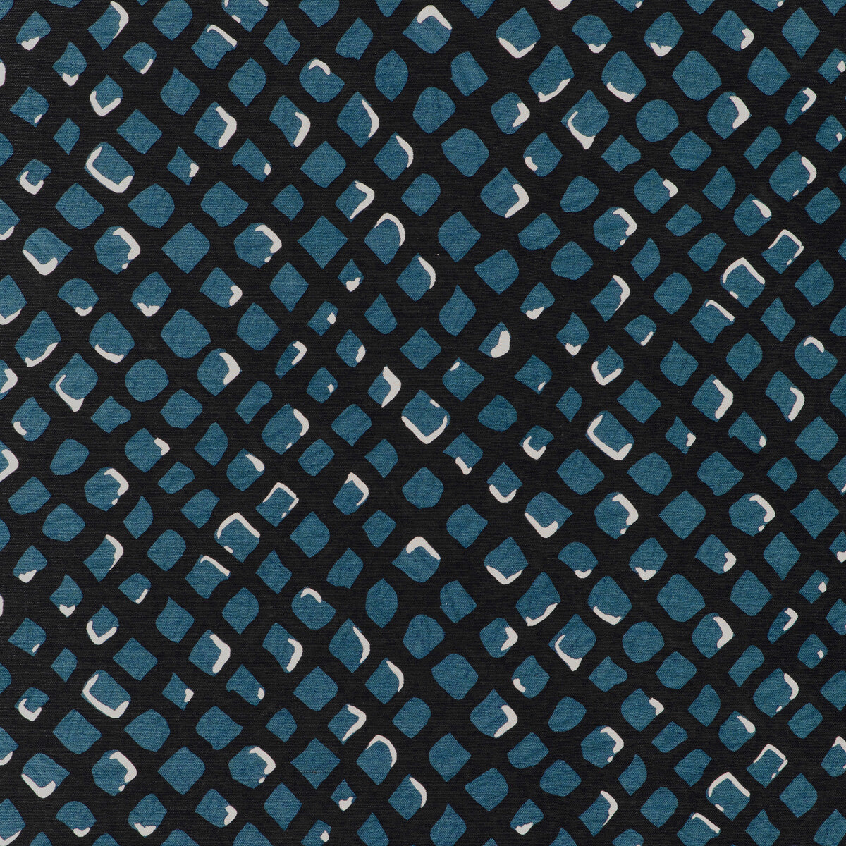 LEE JOFA MODERN GWF-3802.850.0 LENOX PRINT DENIM Fabric - Eade's Wallpaper