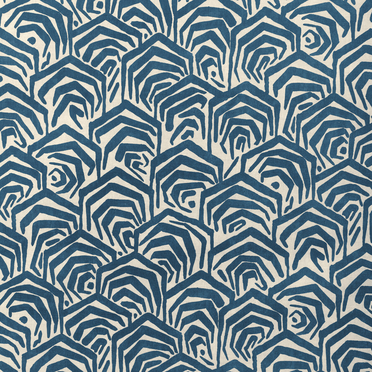 LEE JOFA MODERN GWF-3807.50.0 GREENE PRINT PACIFIC Fabric - Eade's Wallpaper