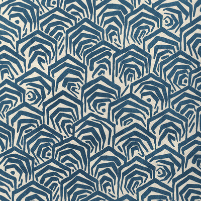 LEE JOFA MODERN GWF-3807.50.0 GREENE PRINT PACIFIC Fabric - Eade's Wallpaper