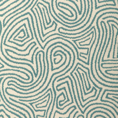 LEE JOFA MODERN GWF-3808.13.0 MERCER WEAVE LAKE Fabric - Eade's Wallpaper