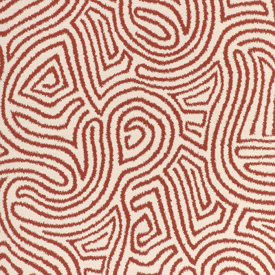 LEE JOFA MODERN GWF-3808.24.0 MERCER WEAVE SPICE Fabric - Eade's Wallpaper