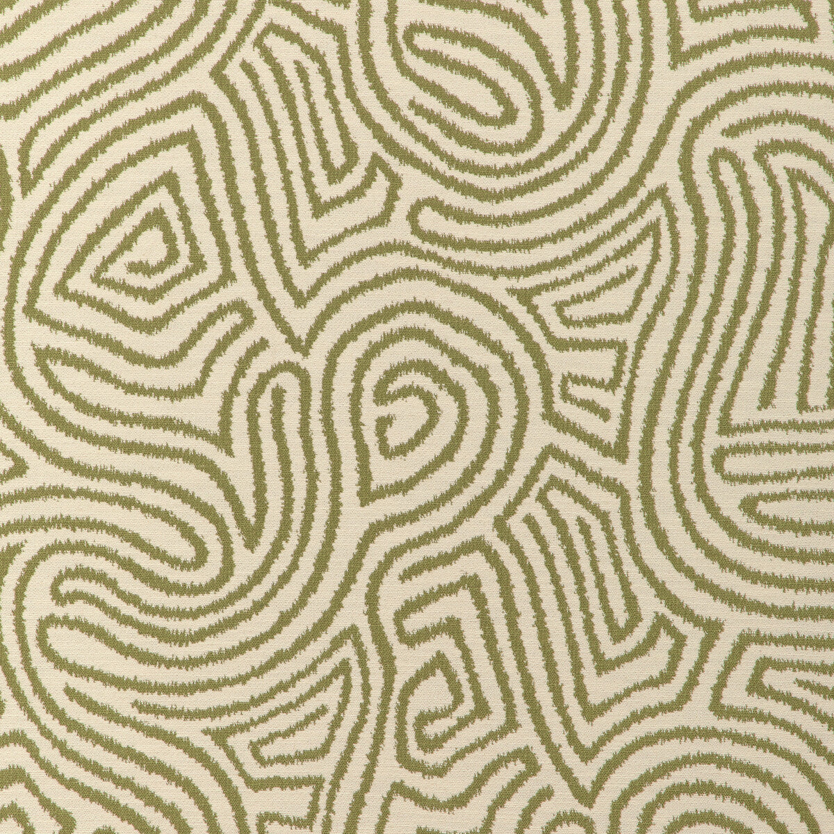 LEE JOFA MODERN GWF-3808.3.0 MERCER WEAVE LEAF Fabric - Eade's Wallpaper