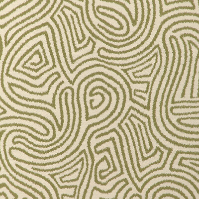 LEE JOFA MODERN GWF-3808.3.0 MERCER WEAVE LEAF Fabric - Eade's Wallpaper