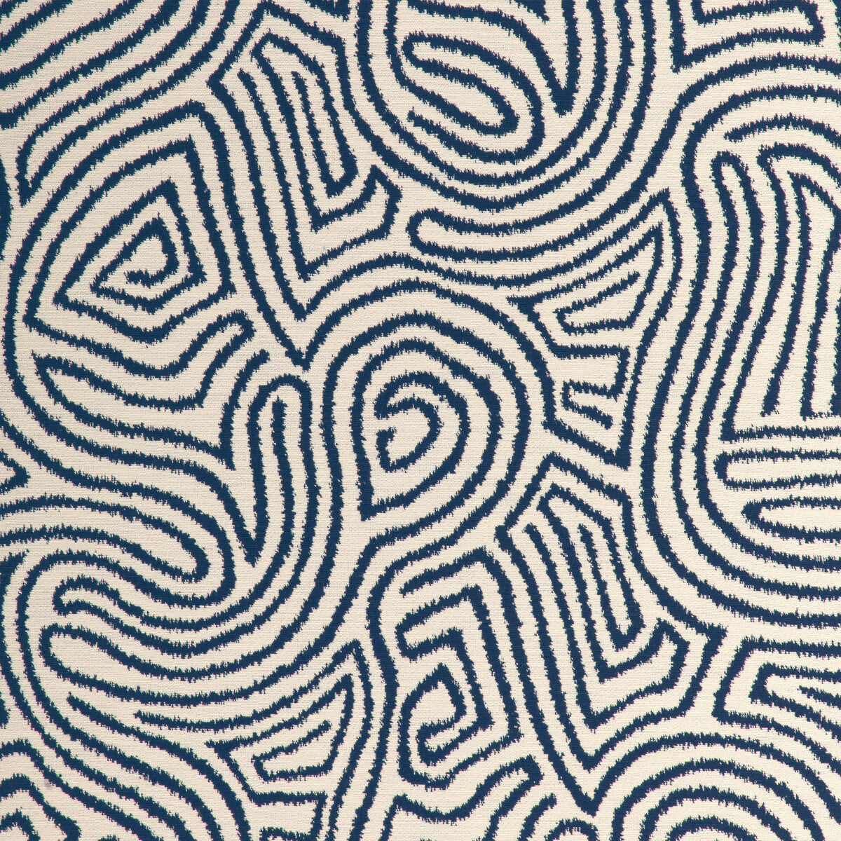 LEE JOFA MODERN GWF-3808.50.0 MERCER WEAVE NAVY Fabric - Eade's Wallpaper