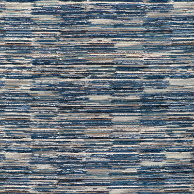LEE JOFA MODERN GWF-3809.516.0 CLINTON WEAVE MARINE Fabric - Eade's Wallpaper