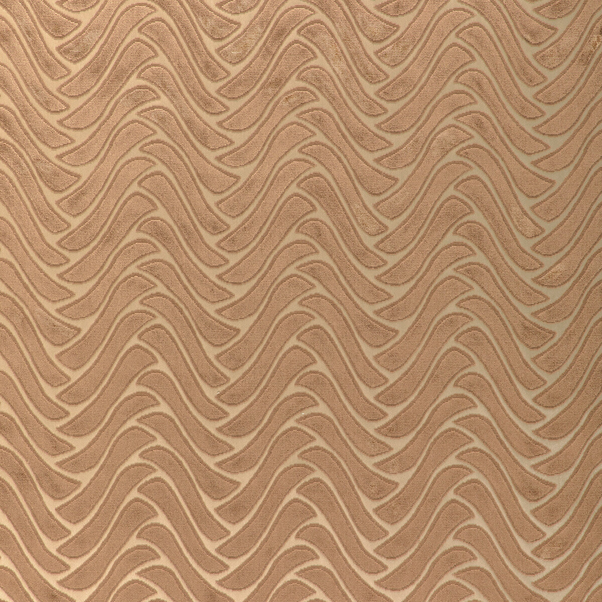 LEE JOFA MODERN GWF-3811.116.0 CROSBY VELVET CAMEL Fabric - Eade's Wallpaper