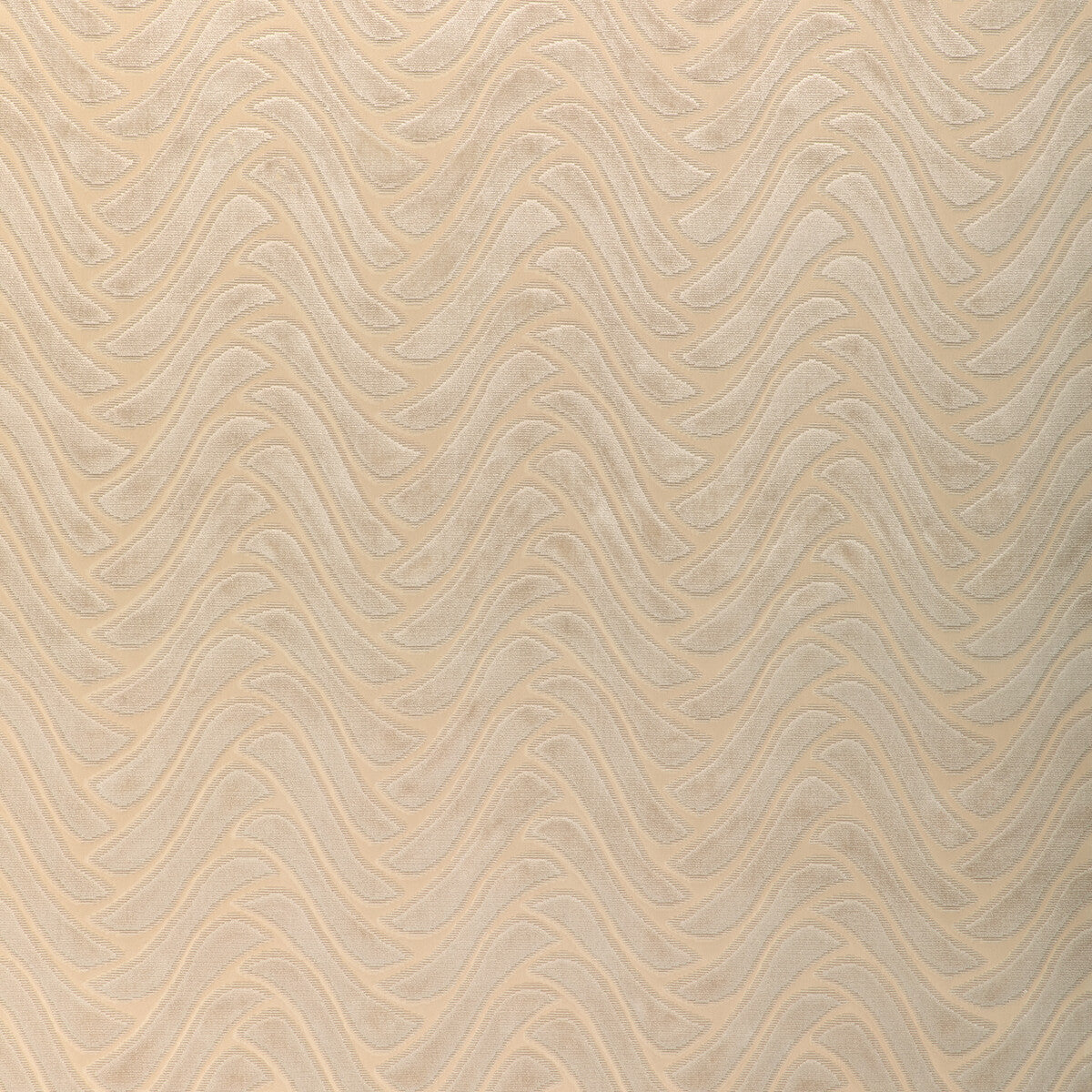 LEE JOFA MODERN GWF-3811.16.0 CROSBY VELVET BUFF Fabric - Eade's Wallpaper