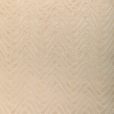 LEE JOFA MODERN GWF-3811.16.0 CROSBY VELVET BUFF Fabric - Eade's Wallpaper