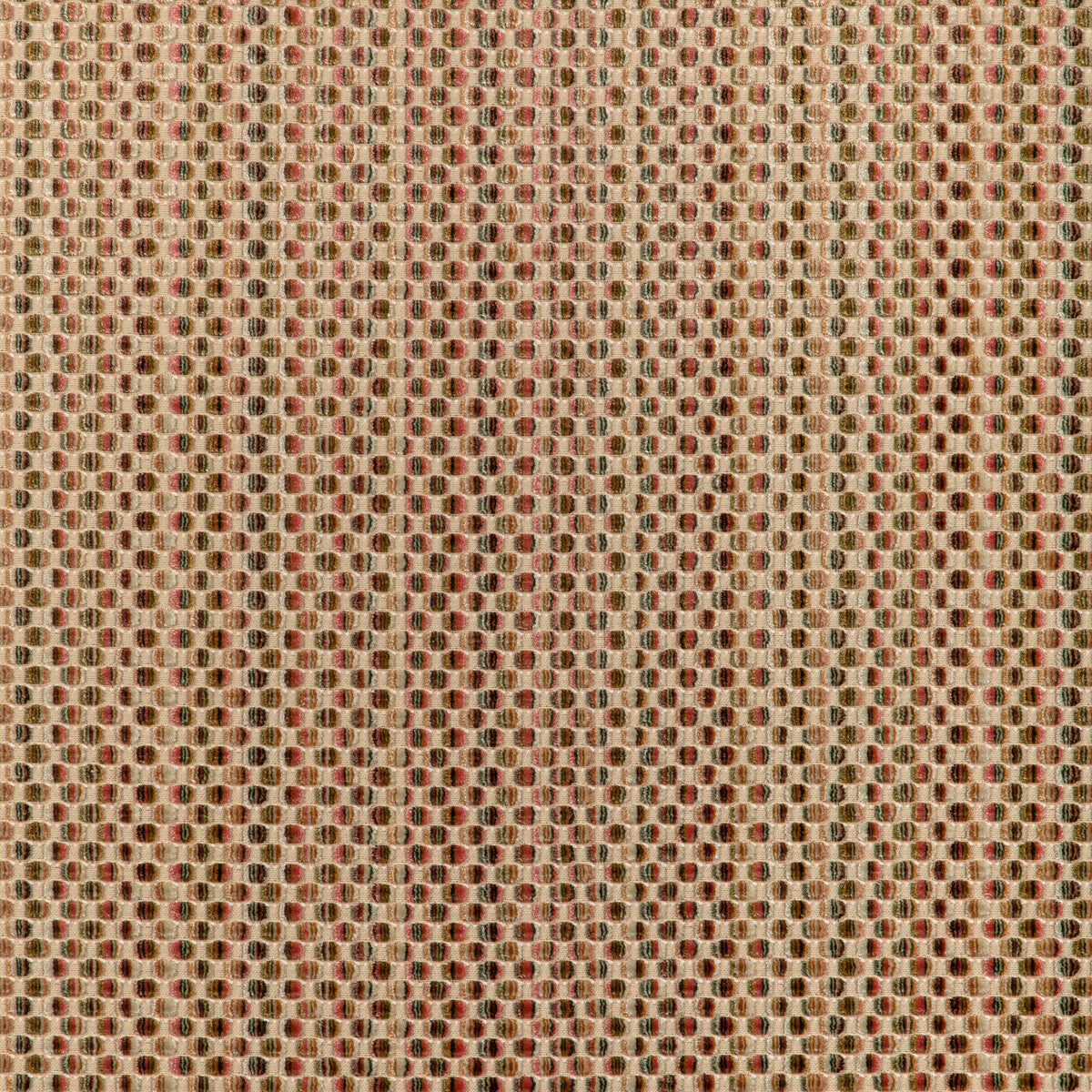LEE JOFA MODERN GWF-3812.716.0 VARICK VELVET BLUSH OCHRE Fabric - Eade's Wallpaper