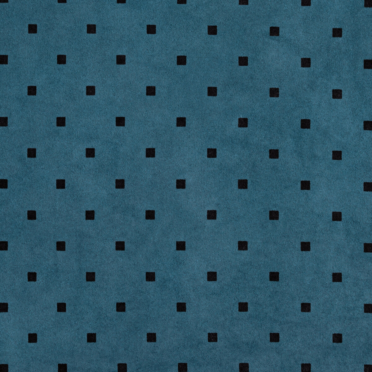 LEE JOFA MODERN GWL-3703.5.0 EPOQ CHECK SUEDE MARINE Fabric - Eade's Wallpaper