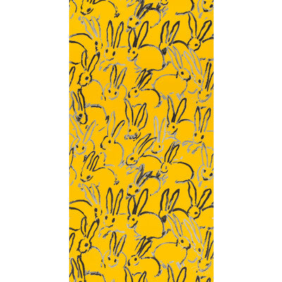 LEE JOFA MODERN GWP-3413.14.0 HUTCH YELLOW Wallpaper - Eade's Wallpaper