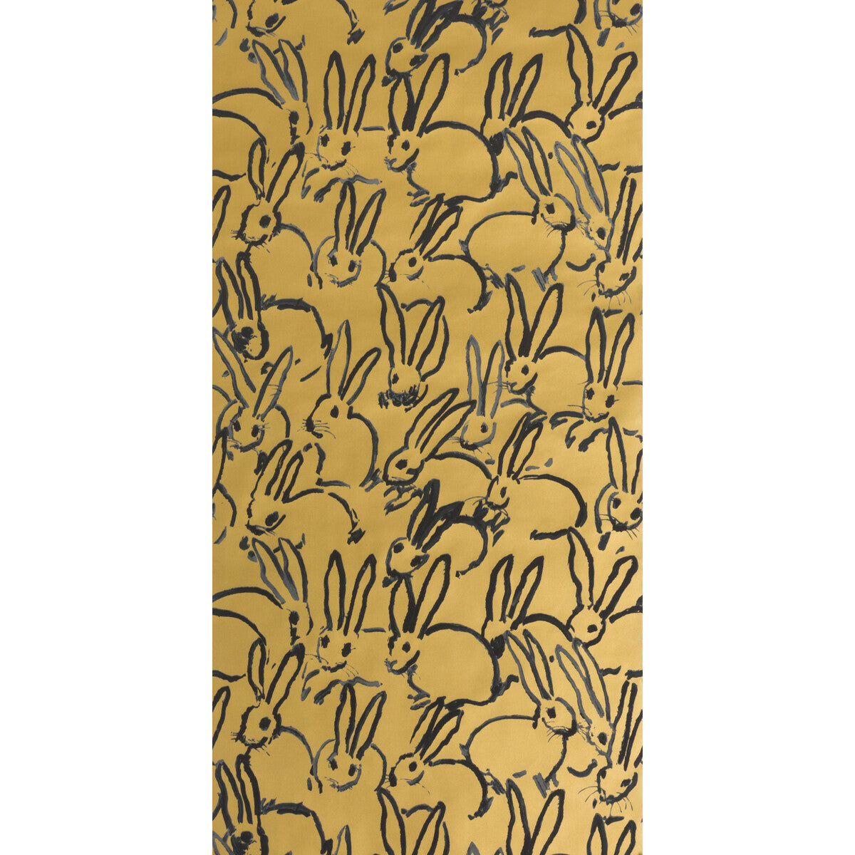 LEE JOFA MODERN GWP-3413.40.0 HUTCH GOLD Wallpaper - Eade's Wallpaper