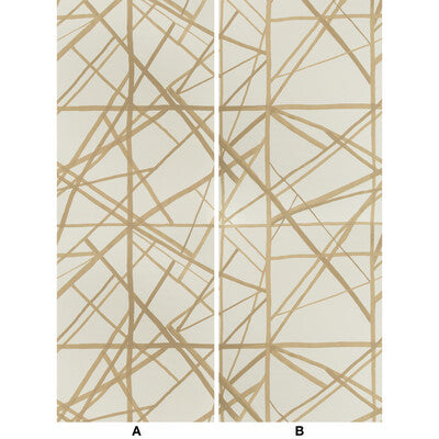 LEE JOFA MODERN GWP-3417.116.0 CHANNELS PAPER LATTE/SUEDE Wallpaper - Eade's Wallpaper