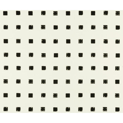 LEE JOFA MODERN GWP-3502.168.0 CHALET IVORY/BLACK Wallpaper - Eade's Wallpaper