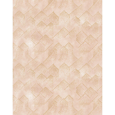 LEE JOFA MODERN GWP-3703.174.0 BRINK PAPER BLUSH/GOLD Wallpaper - Eade's Wallpaper