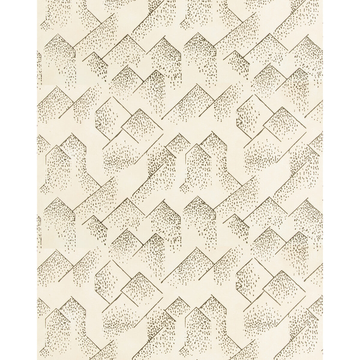 LEE JOFA MODERN GWP-3703.18.0 BRINK PAPER CREAM/ONYX Wallpaper - Eade's Wallpaper