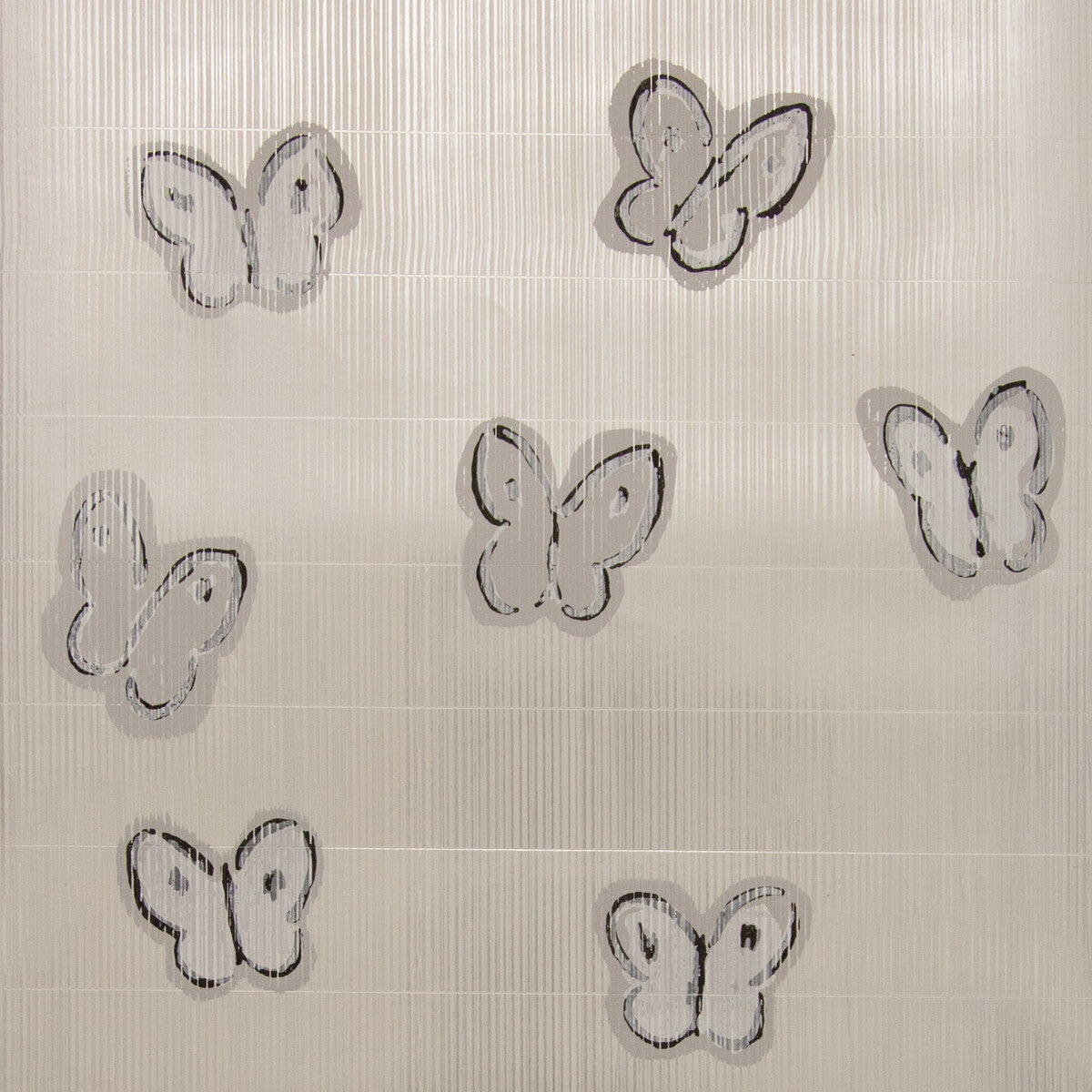 LEE JOFA MODERN GWP-3711.111.0 ASCENSION PLATINUM Wallpaper - Eade's Wallpaper