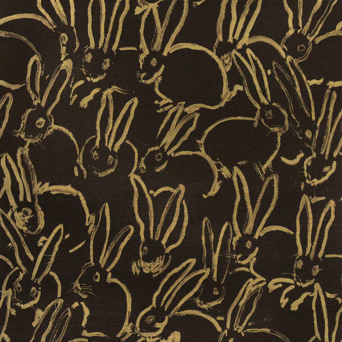 LEE JOFA MODERN GWP-3713.84.0 HULA BLACK Wallpaper - Eade's Wallpaper