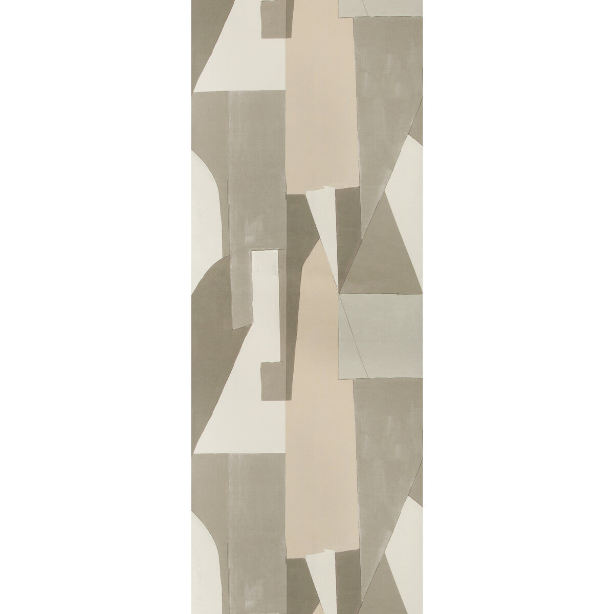 LEE JOFA MODERN GWP-3721.116.0 DISTRICT PAPER ALABASTER Wallpaper - Eade's Wallpaper
