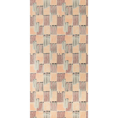 LEE JOFA MODERN GWP-3722.117.0 LYRE PAPER BLUSHING Wallpaper - Eade's Wallpaper